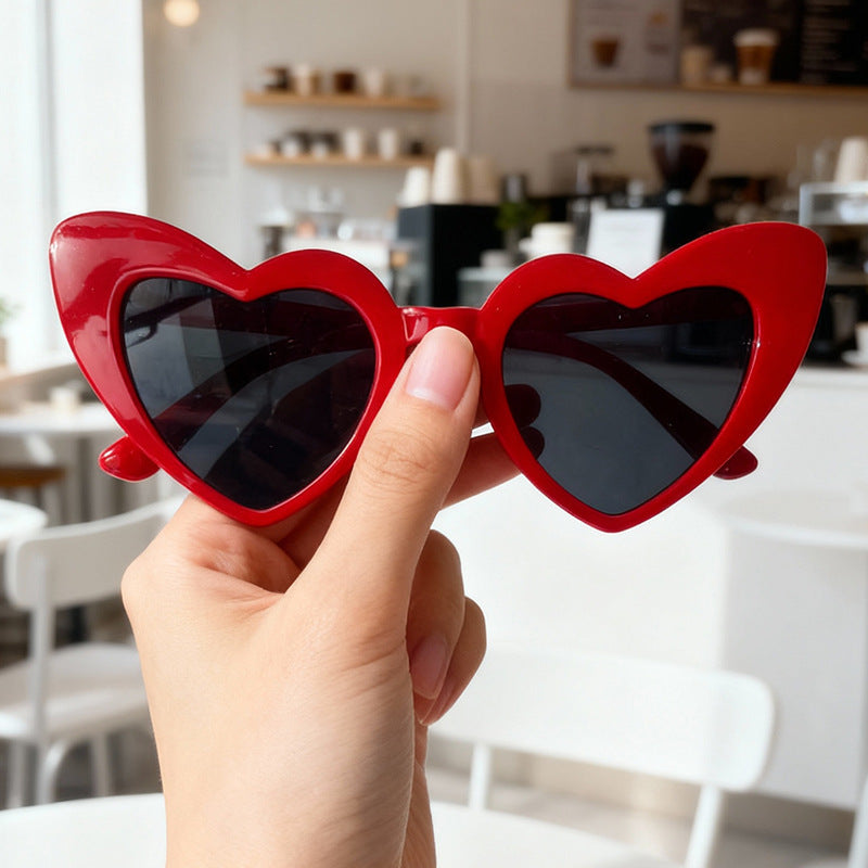 Vintage Herzrahmen Sonnenbrille Brehn