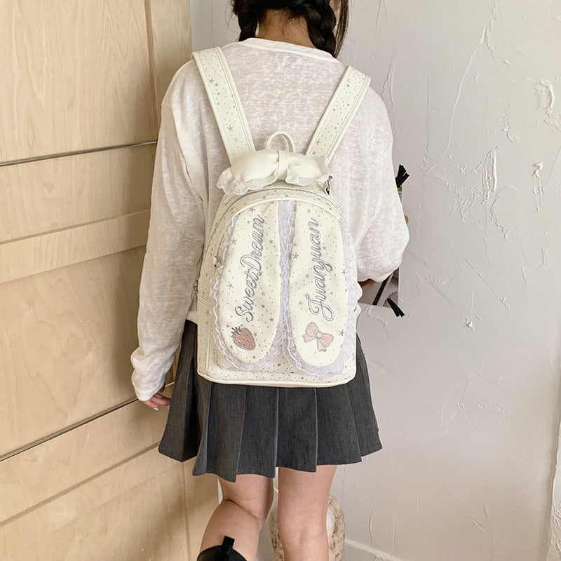 Niedlicher Charakterdesign Mini-Rucksack Brehn