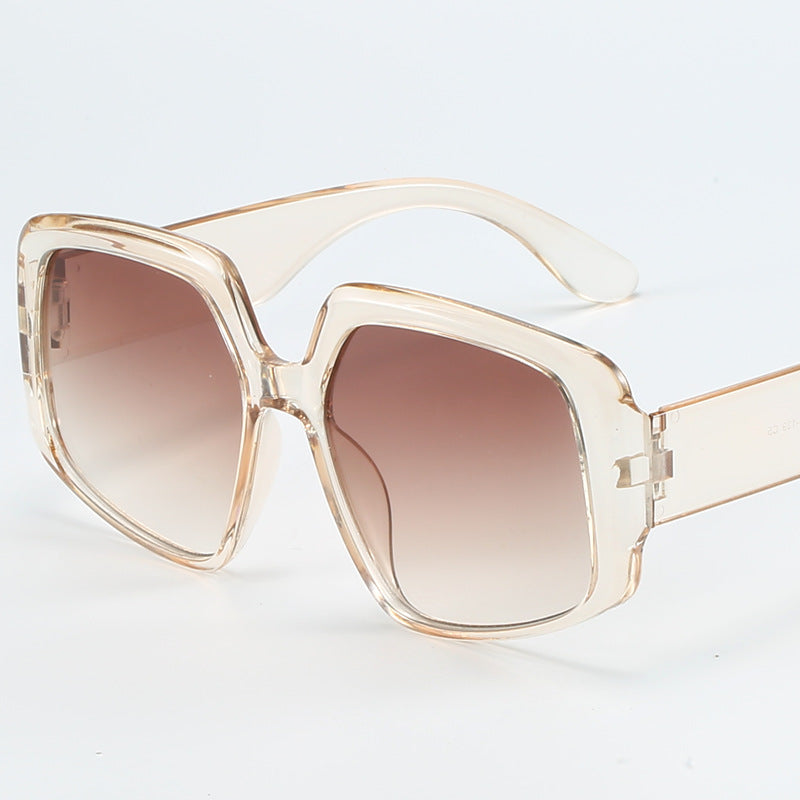 Damen moderne quadratische Sonnenbrille mit hochwertigen UV-Schutztechnologien Brehn