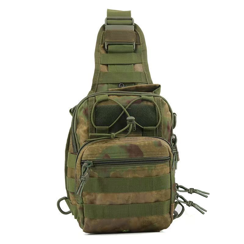 Sling-Rucksack Mit Multifunktionalem Fächerdesign Brehn