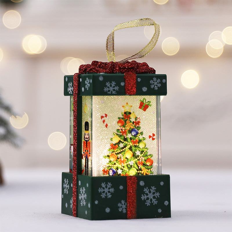 Dekorative LED Geschenkschachtel Ornamente
