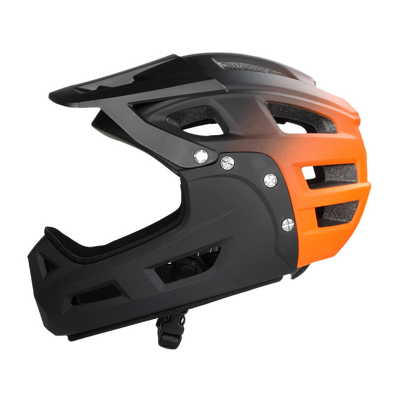 Fortgeschrittener Full-Face MTB Helm Brehn