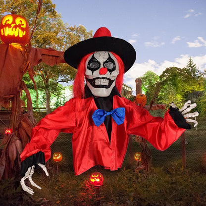 Creepy Clown Skeleton Dekoration Brehn