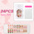 Blumenmuster Nagelspitzen Box Set Brehn