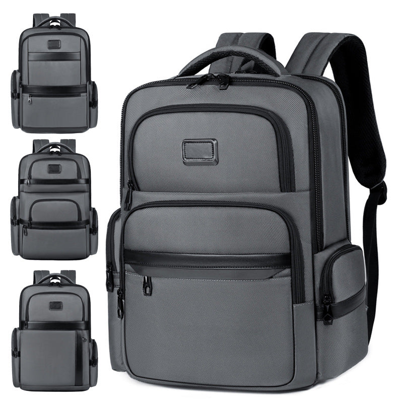 Business Rucksack mit Sicheren Fächern und Strapazierfähigem Material Brehn