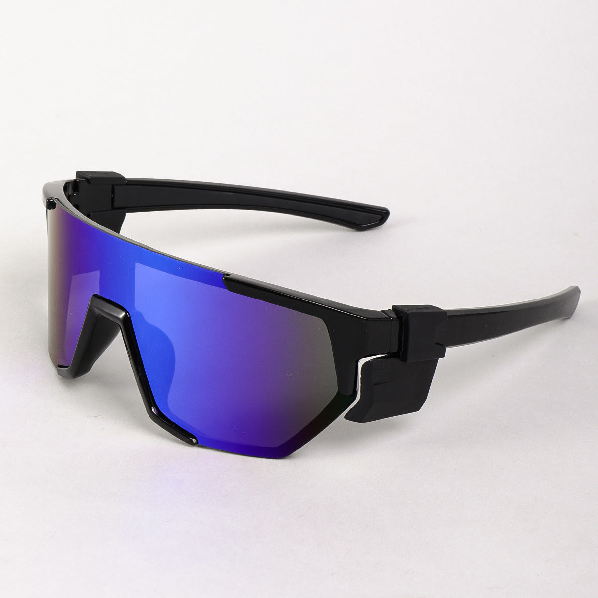Damen Sportsonnenbrille im modernen futuristischen Design mit polarisierenden Gläsern Brehn