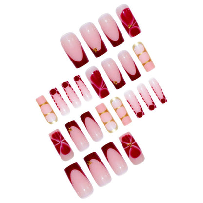 Dekorative Nail Art Extensions Brehn