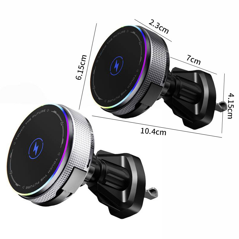 Unisex Magnetische Fast Charging Auto-Ladehalterung Brehn