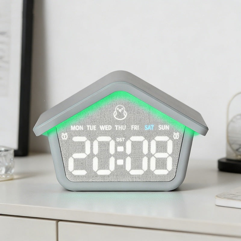 Digitaler Wecker Im Haus-Design Brehn