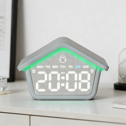 Digitaler Wecker Im Haus-Design Brehn
