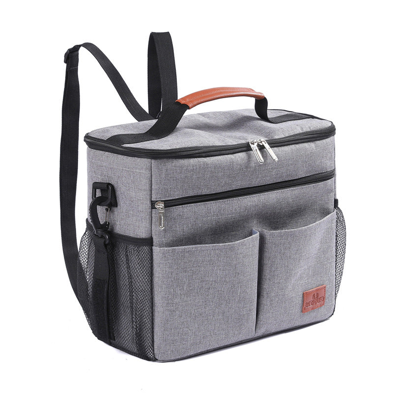 Damen Kühltasche mit isolierter Innenausstattung und mehreren Fächern Brehn