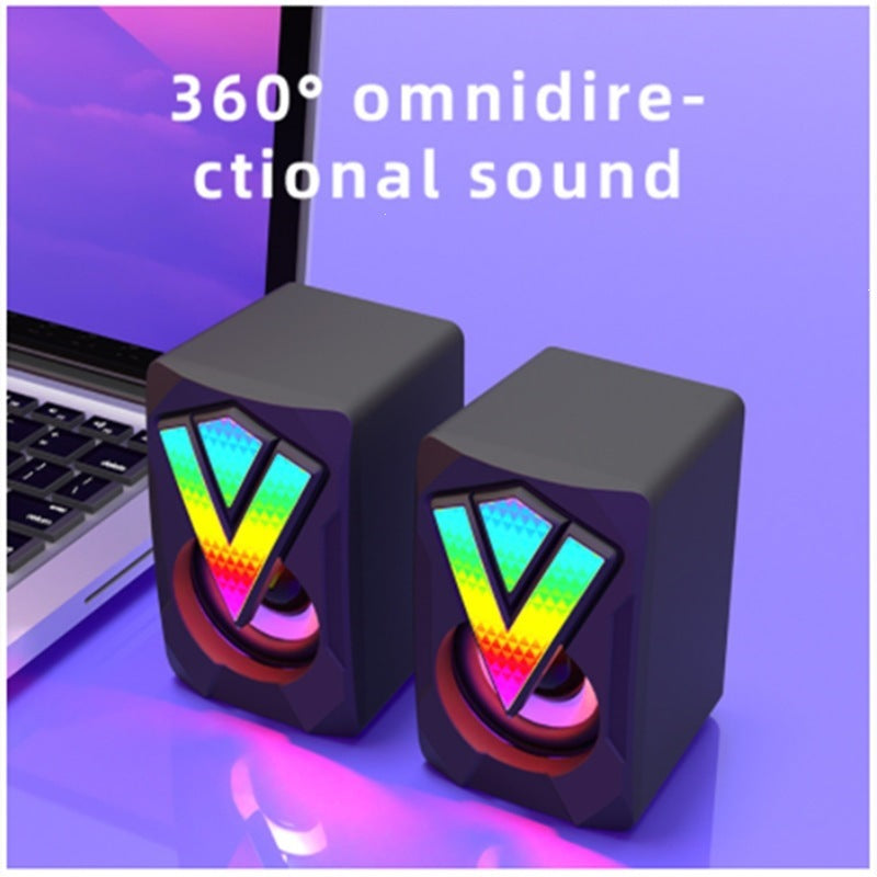 360-Grad omnidirektionale Sound-Desktop-Lautsprecher Brehn