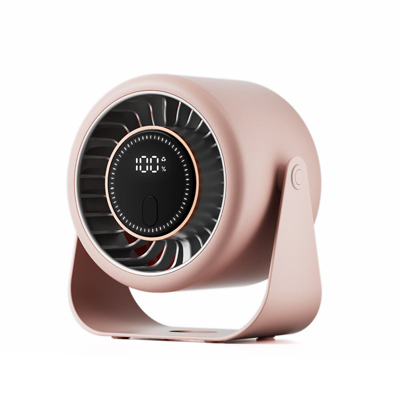 Damen tragbarer Handventilator mit digitaler Anzeige Brehn