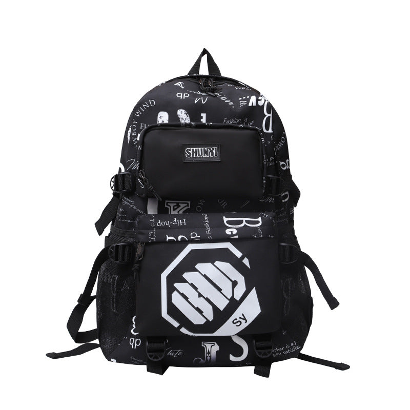 Grafikdruck Rucksack