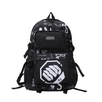 Grafikdruck Rucksack