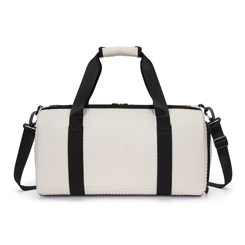 Texturiertes Sport-Duffelbag