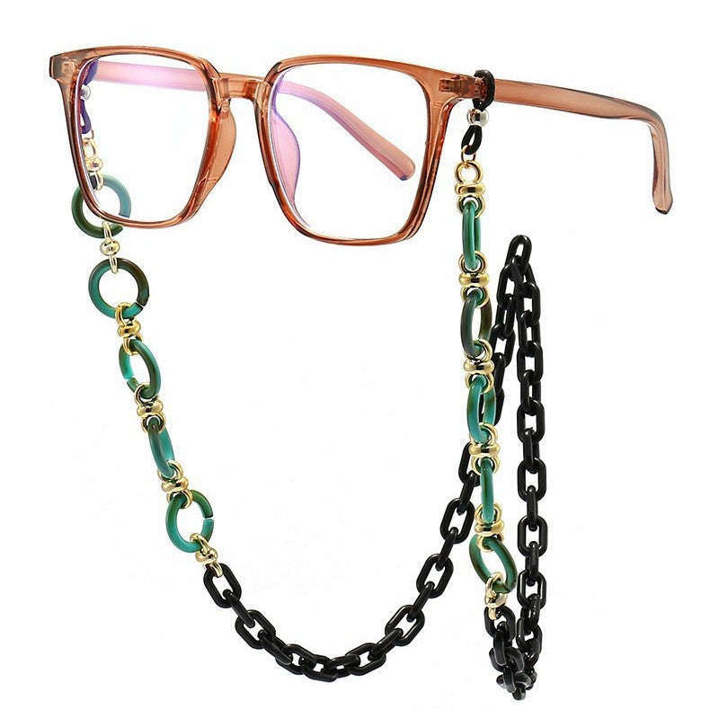 Designer Sonnenbrille mit Kettenanhänger Brehn