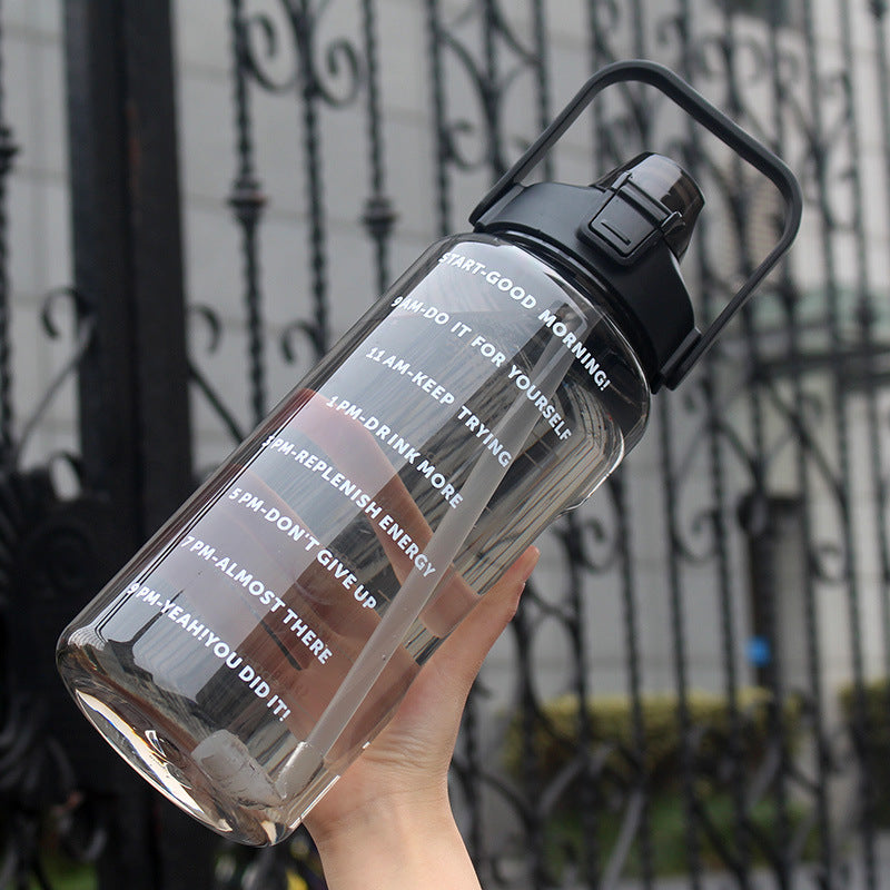Damen Motivierende Trinkflasche Brehn