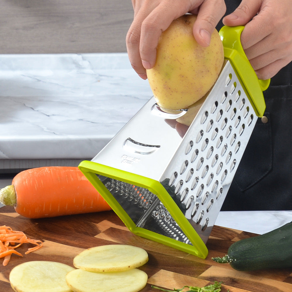Ergonomischer Edelstahl-Käse- und Gemüseschneider Brehn