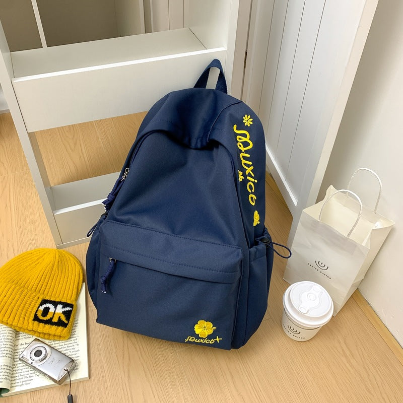 Multifunktionaler lässiger Schulrucksack