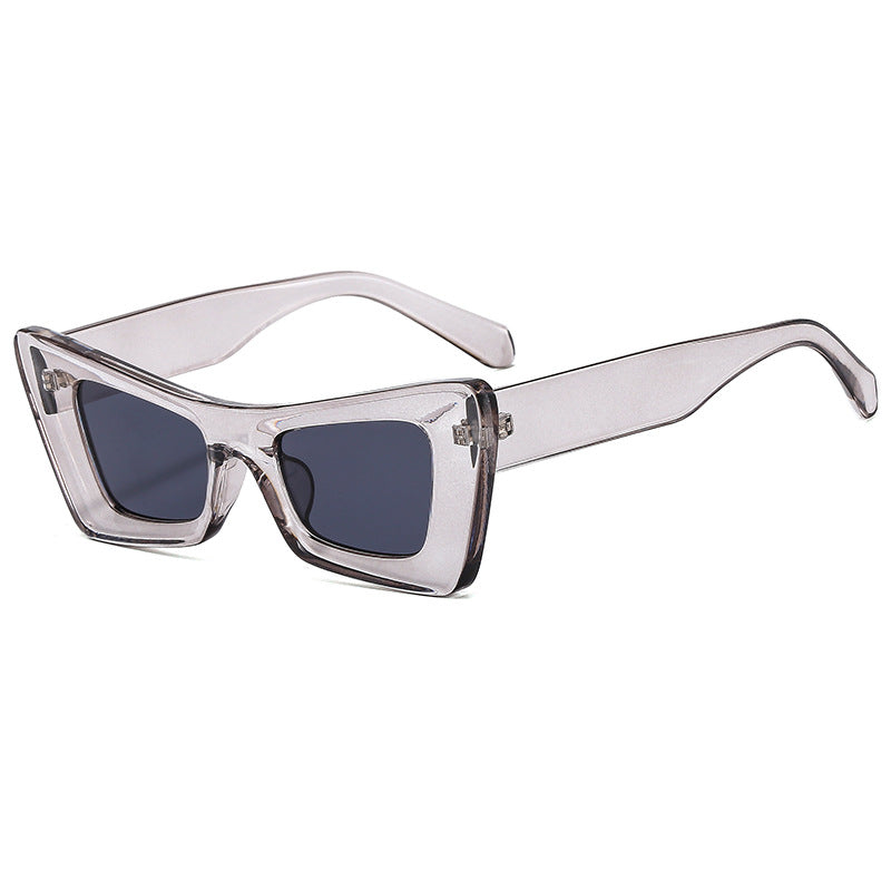 Damen trendige Sonnenbrille mit kantigem Design Brehn