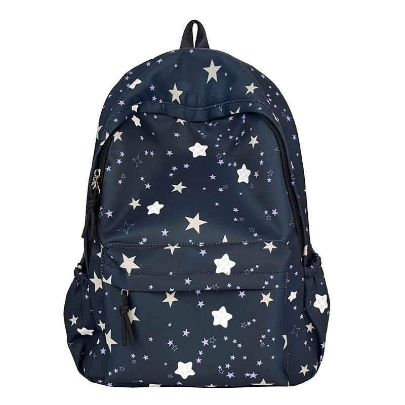 Sternenmuster Reiserucksack