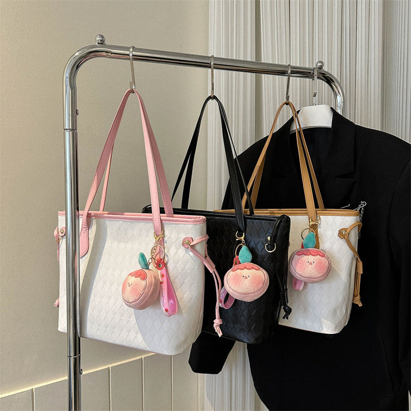 Gepolsterte Muster Handtasche Brehn