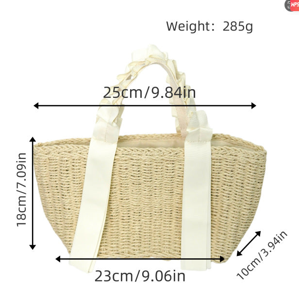 Handtasche mit Verspieltem Design Brehn