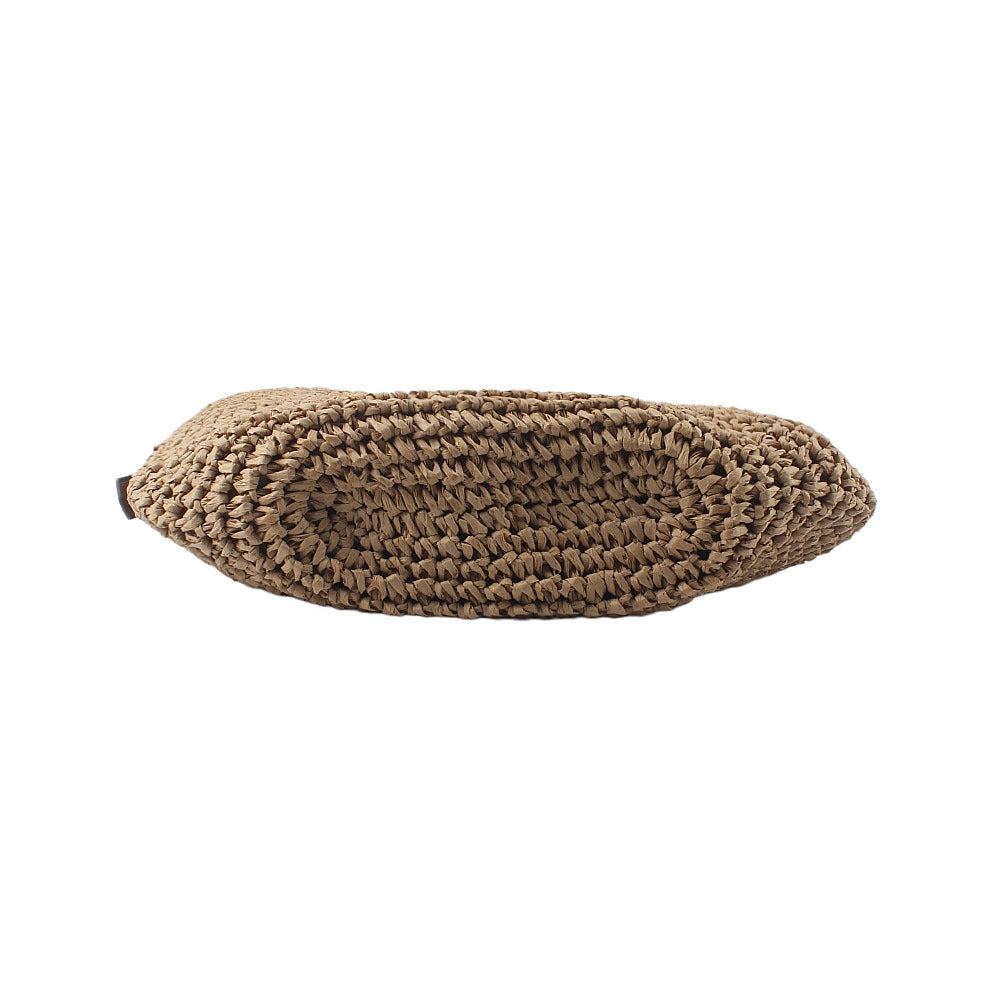 Handtasche mit Weichem Geflochtenem Design Brehn