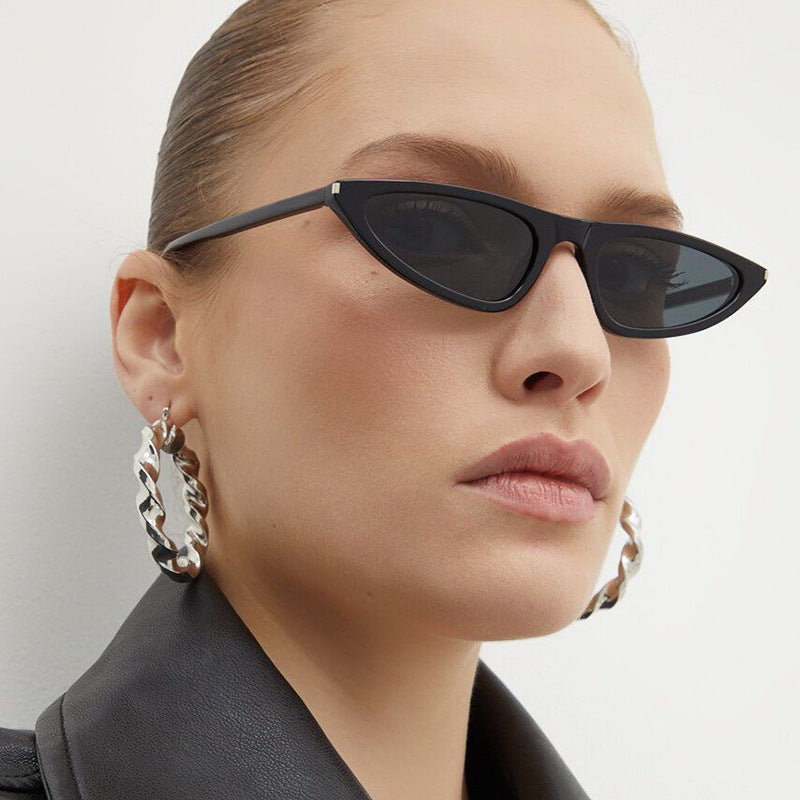 Damen Cat-Eye Sonnenbrille mit elegantem Kunststoffrahmen und UV-Schutz Brehn