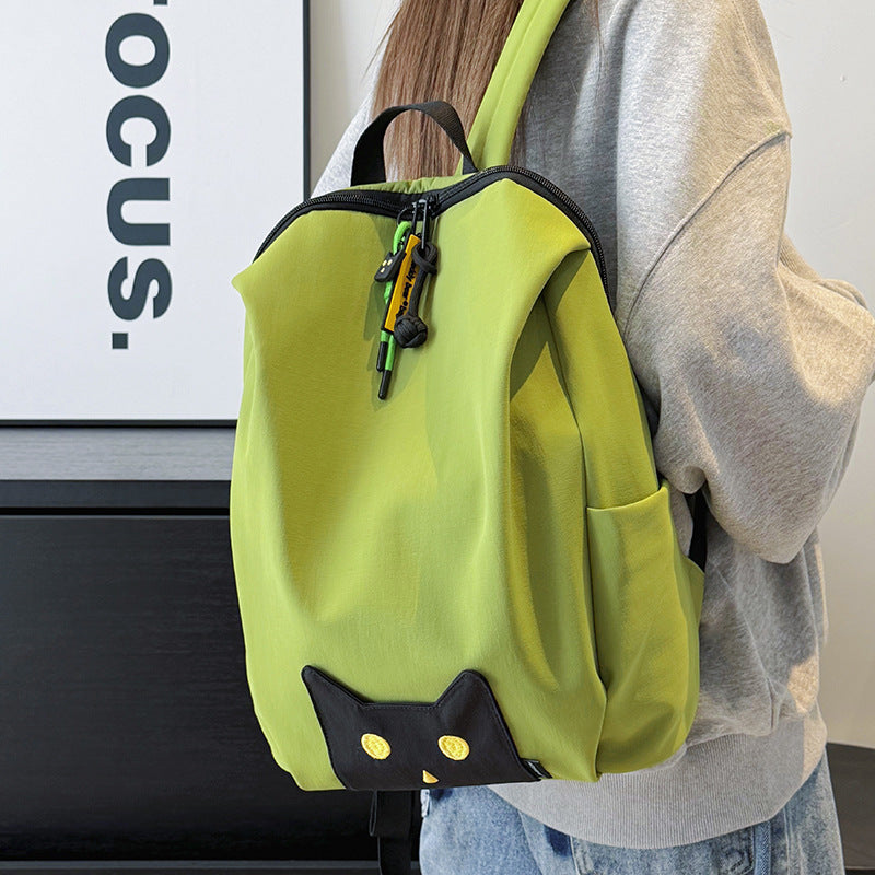 Verspielt katzenmotivierte lässige Rucksack Brehn