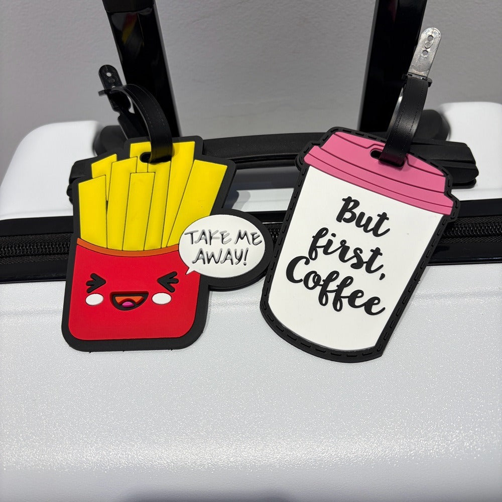 Fun Hamburger-förmiger Gepäckanhänger Brehn
