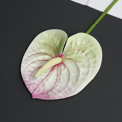 Elegante Künstliche Anthurienblume
