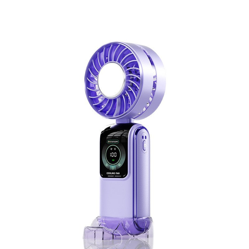 Turbo Kühlung Handventilator Brehn