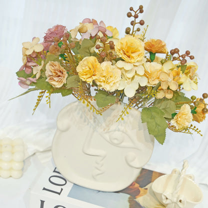 Elegante Faux Blumensstem-Bouquet