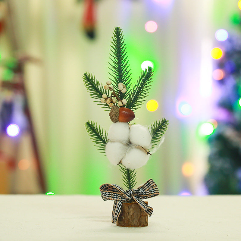 Dekorative Mini Weihnachten Tannenbaum Brehn