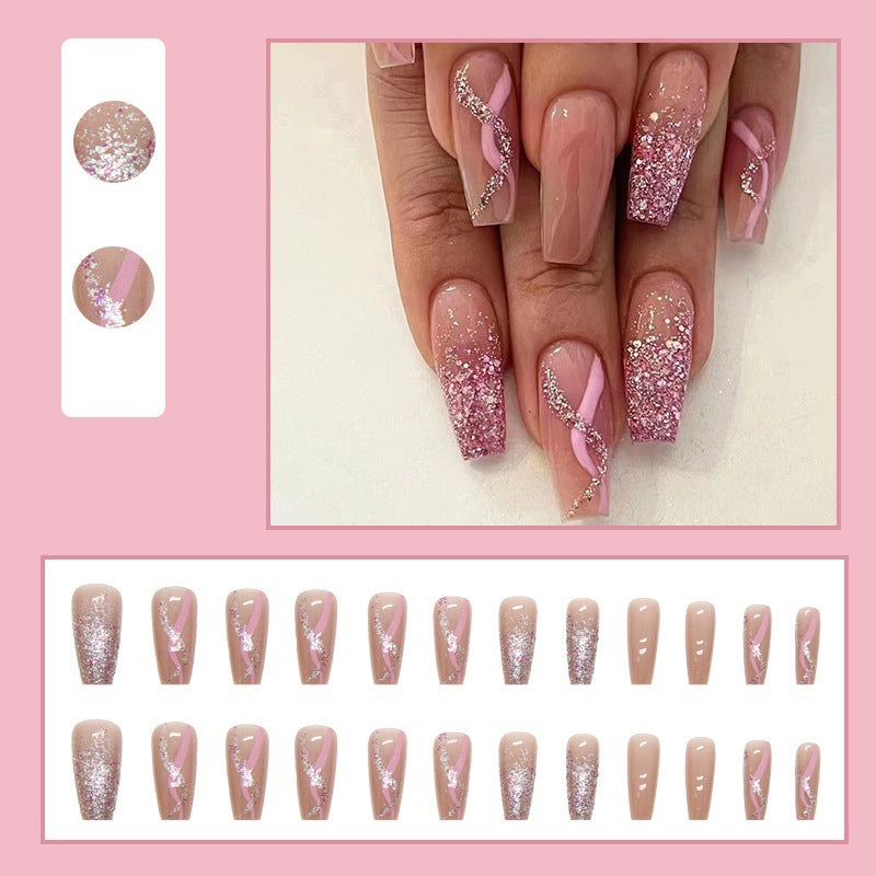 Glamouröse Langanhaltende Acryl-Nagelkunst-Verstärkungen Brehn