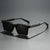 Damen modische Sonnenbrille mit exklusivem Rahmen und UV-Schutz Brehn