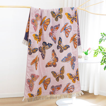 Unisex Kuscheldecke mit niedlichem Bärenmotiv Brehn