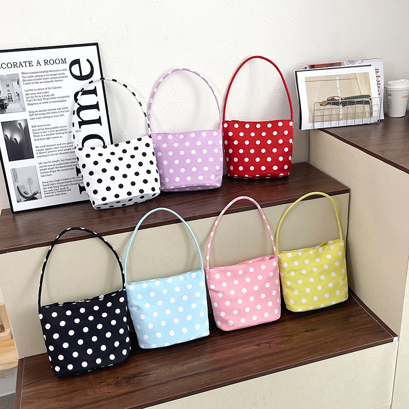 WoFun Polka Dot Sling Tasche Brehn