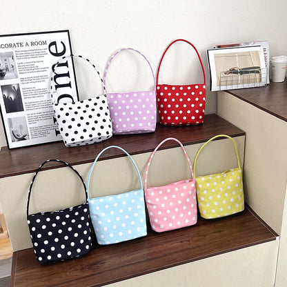WoFun Polka Dot Sling Tasche Brehn
