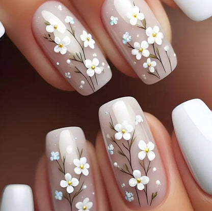 Blumenverlauf Nagelkunstset Brehn