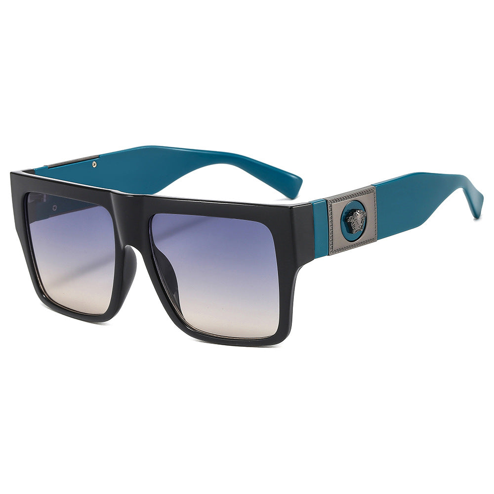 Damen Stilvolle Plateau Sonnenbrille Brehn