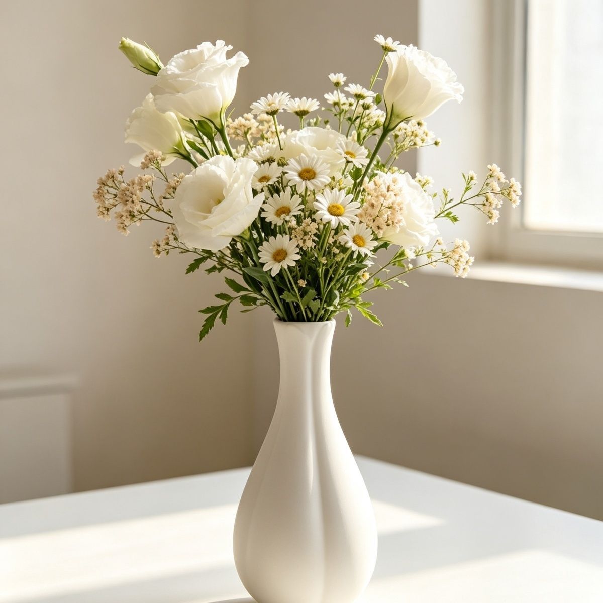 Moderne Minimalistische Dekorative Blumenvase Brehn