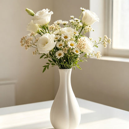 Moderne Minimalistische Dekorative Blumenvase Brehn