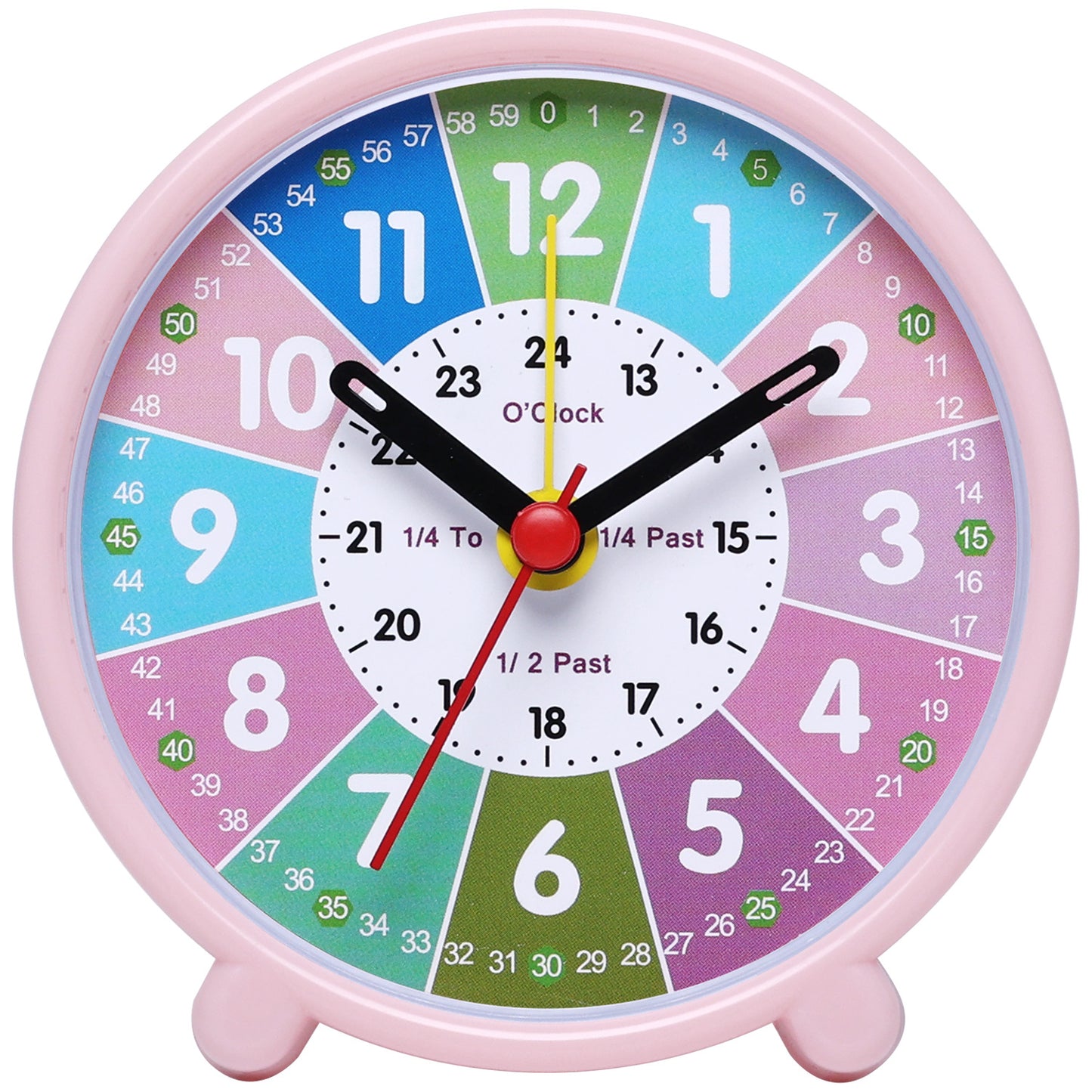 Tischwecker mit leuchtenden Farben Brehn