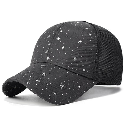 Damen Star-beschmückte Activewear Cap Brehn