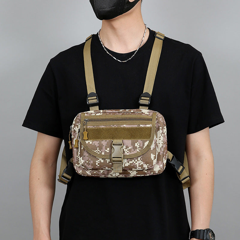 Taktische Utility Brusttasche