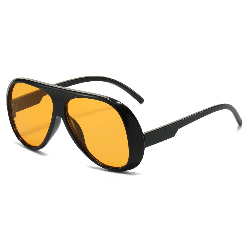 Fashion Statement Shield Sonnenbrille Brehn