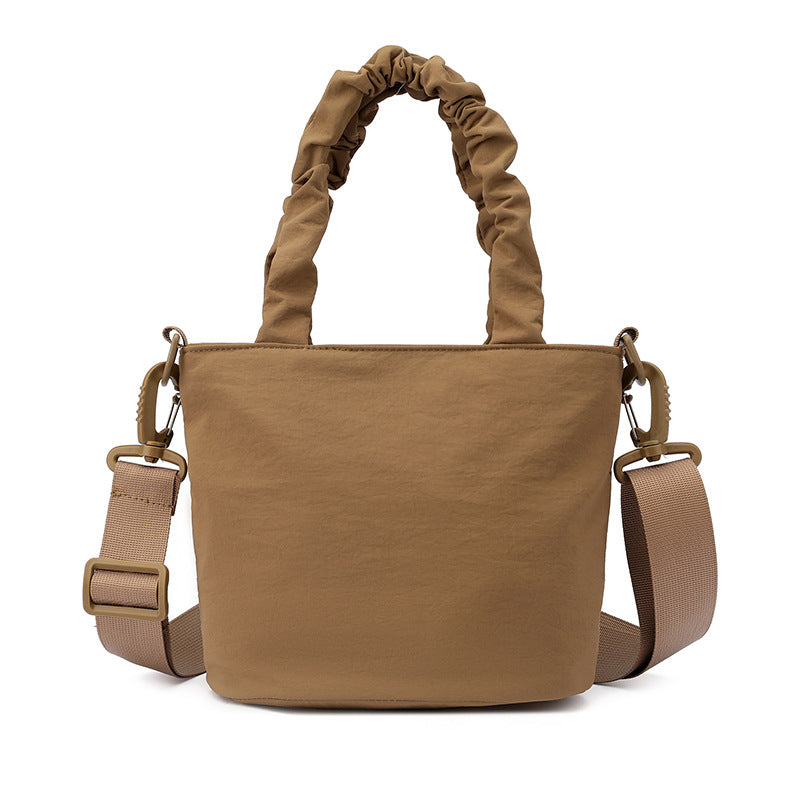 WoSlouchy Utility Handtasche Brehn